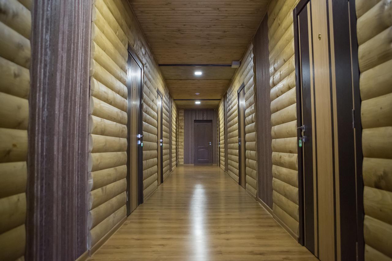 Hotel & Restaurant Complex Hap-Ok Brodki Экстерьер фото