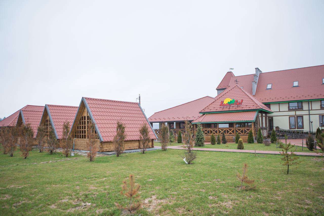Hotel & Restaurant Complex Hap-Ok Brodki Экстерьер фото