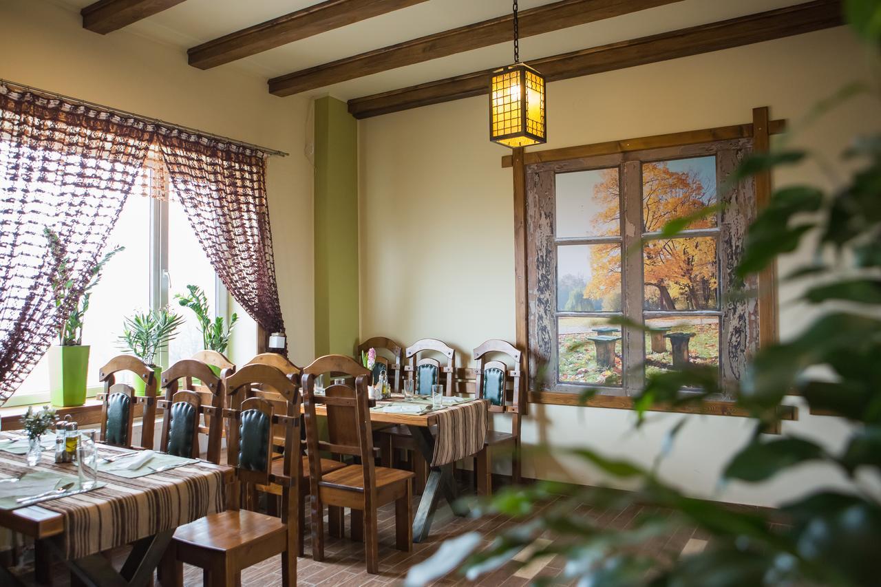 Hotel & Restaurant Complex Hap-Ok Brodki Экстерьер фото