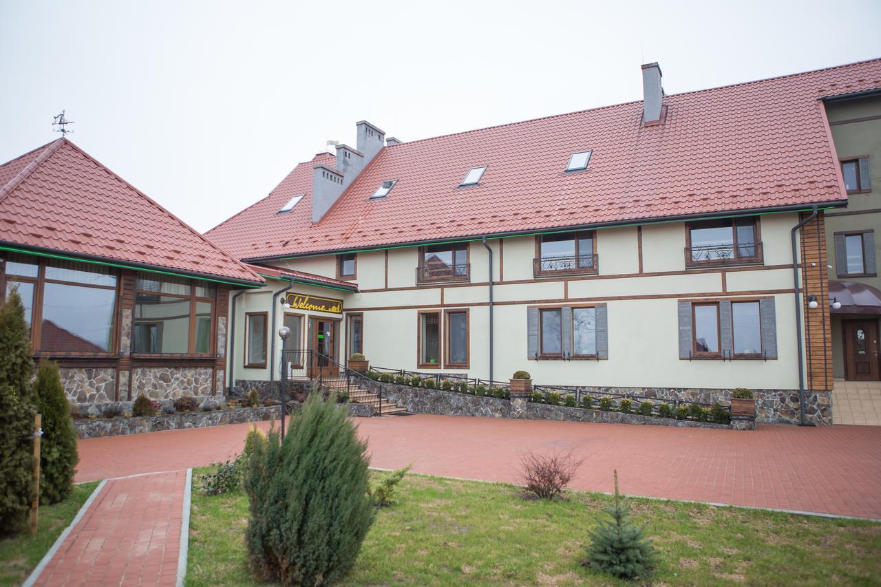 Hotel & Restaurant Complex Hap-Ok Brodki Экстерьер фото