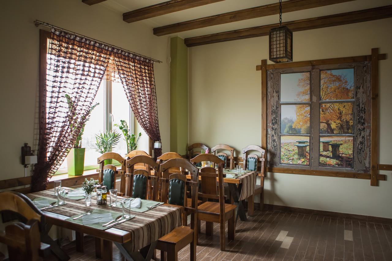 Hotel & Restaurant Complex Hap-Ok Brodki Экстерьер фото