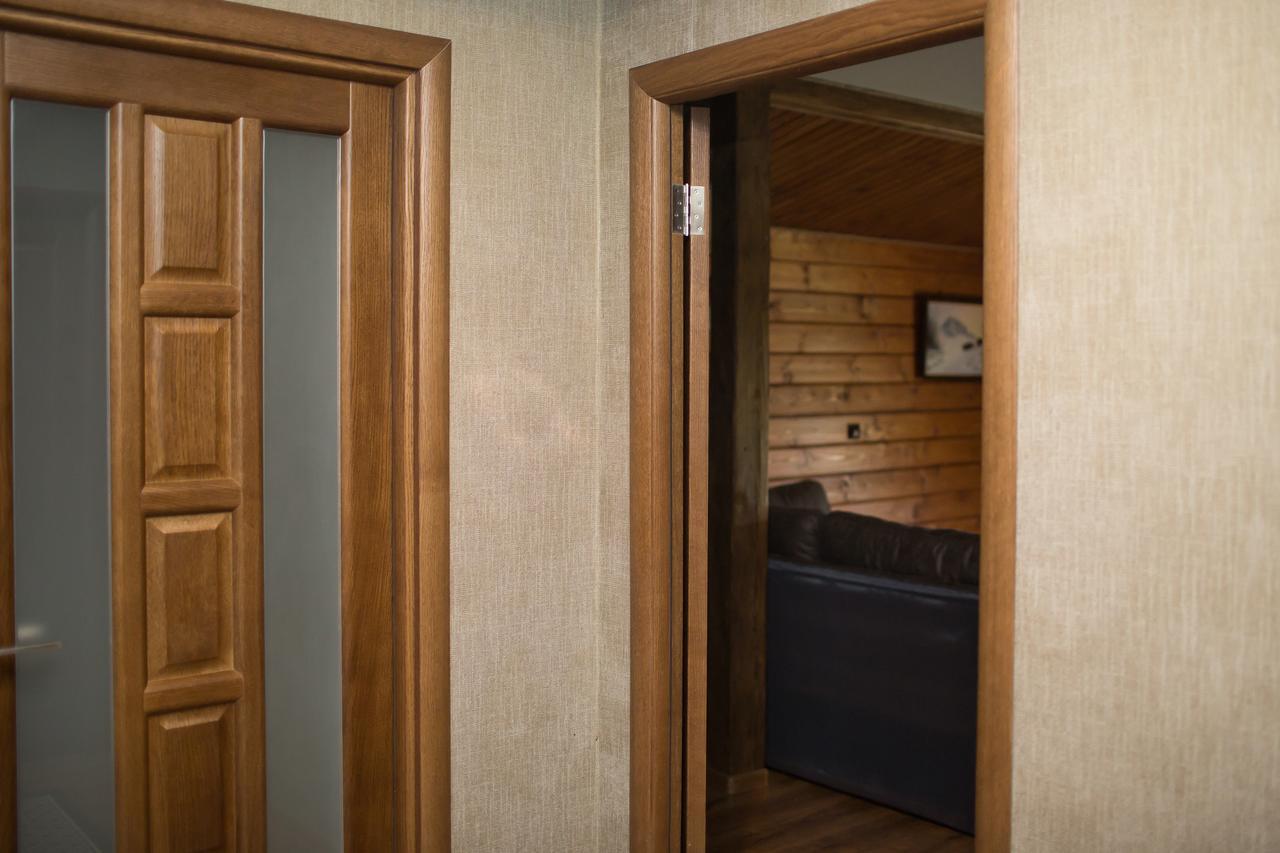 Hotel & Restaurant Complex Hap-Ok Brodki Экстерьер фото