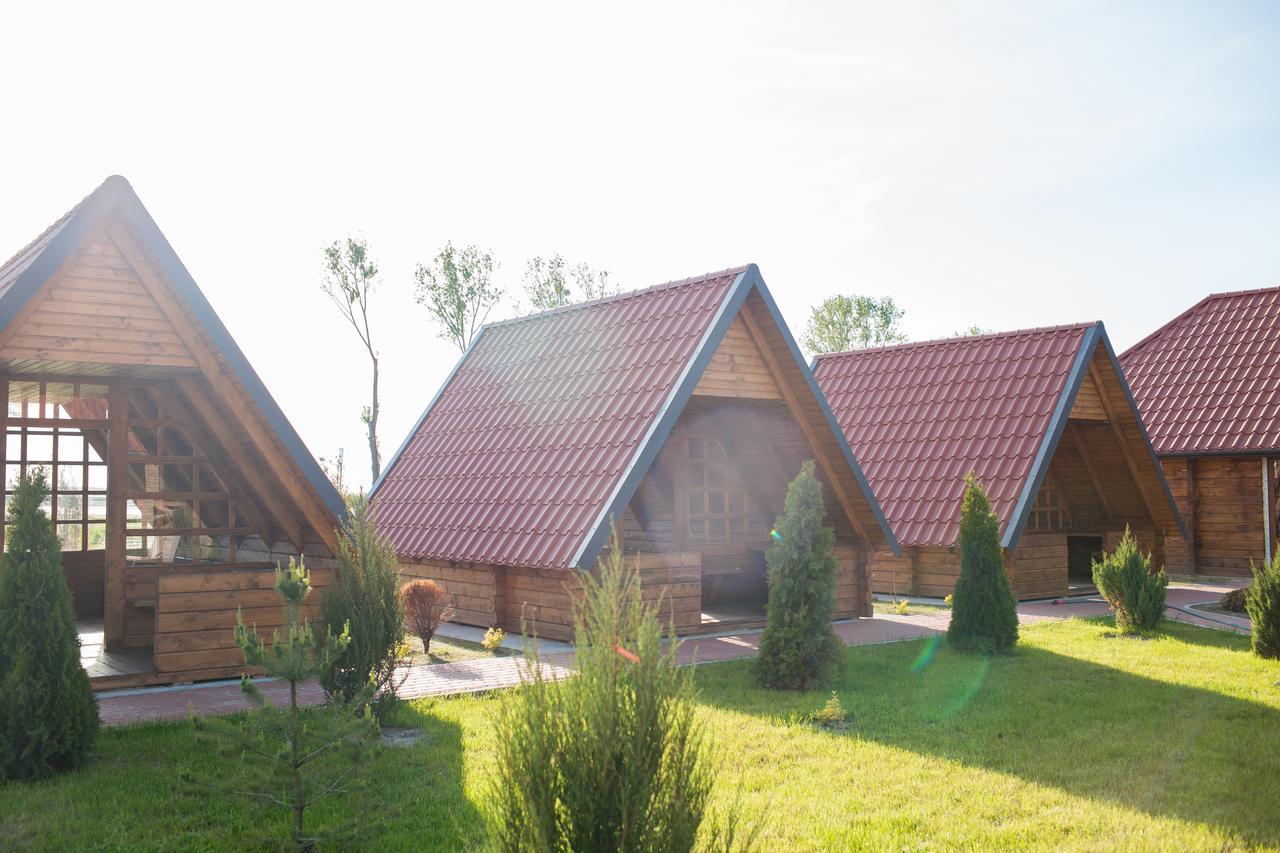 Hotel & Restaurant Complex Hap-Ok Brodki Экстерьер фото