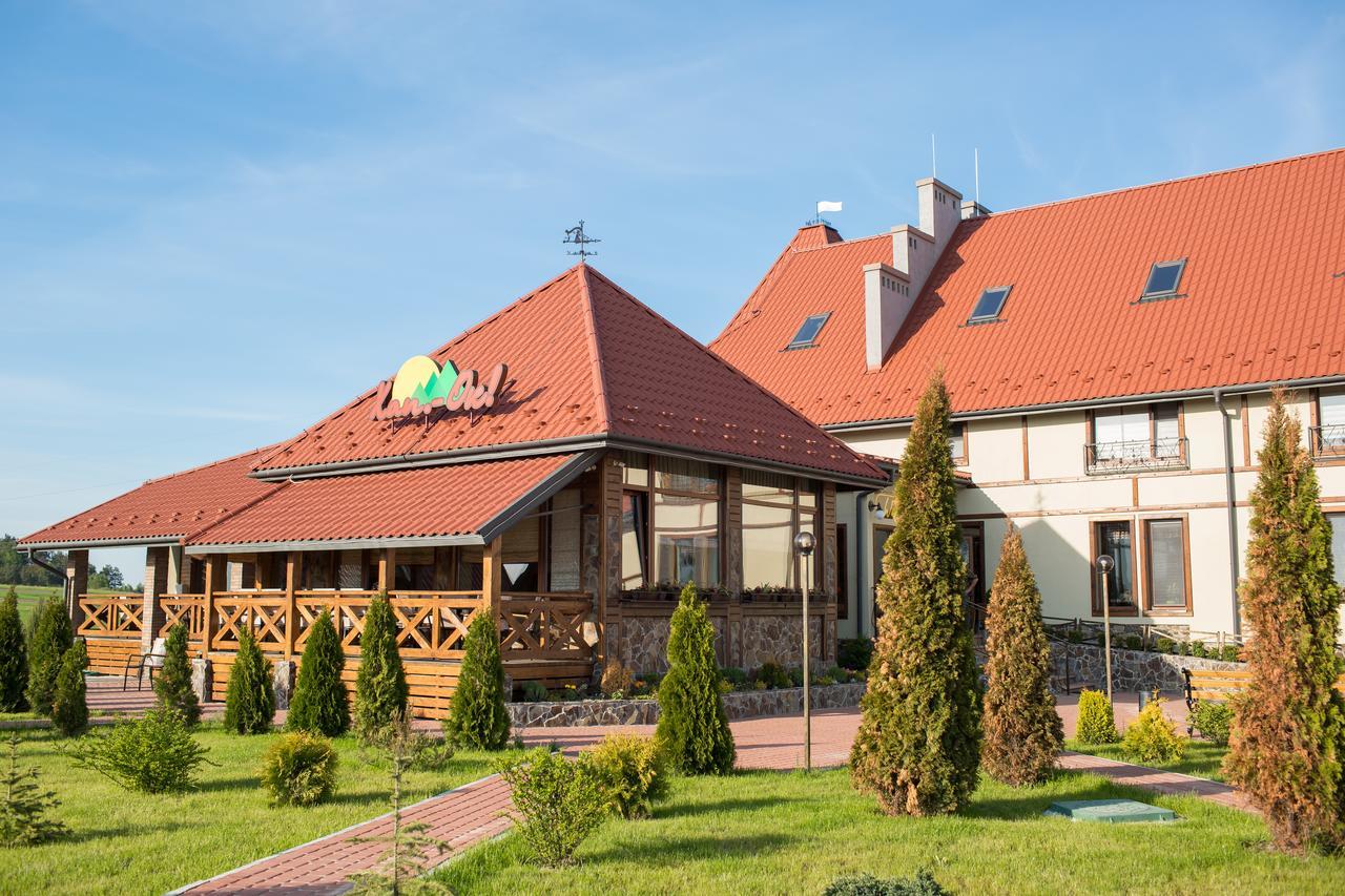 Hotel & Restaurant Complex Hap-Ok Brodki Экстерьер фото