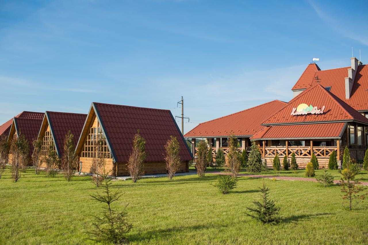 Hotel & Restaurant Complex Hap-Ok Brodki Экстерьер фото