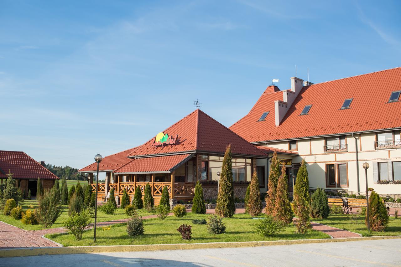 Hotel & Restaurant Complex Hap-Ok Brodki Экстерьер фото